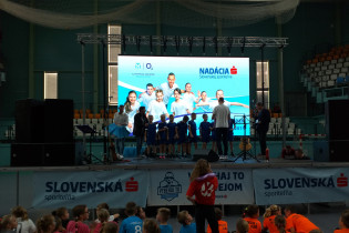 Športový deň Nadácie Slovenskej sporiteľne v Nitre
