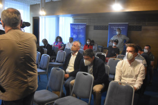 Tlačová konferencia v Tatrách 16. júna 2021