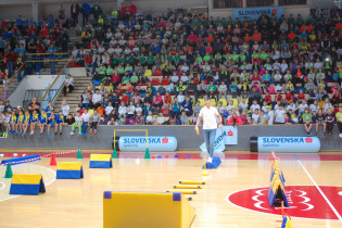 Športový deň Nadácie Slovenskej sporiteľne v Banskej Bystrici dopadol na výbornú!